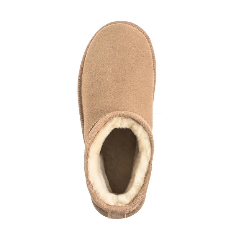 EMU Australia Stinger Micro Flatform Almond W13082 (EM505-c) bateliai