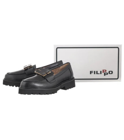 Filippo Czarne DP6450/24 BK (FO114-a) batai