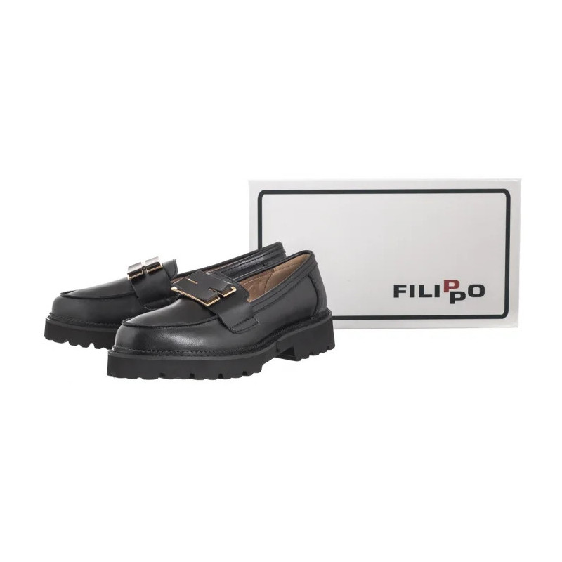 Filippo Czarne DP6450/24 BK (FO114-a) batai