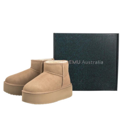 EMU Australia Stinger Micro Flatform Almond W13082 (EM505-c) bateliai