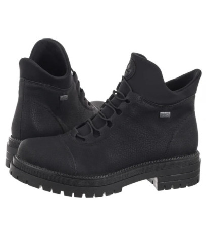 Rieker Czarne Y3163-00...