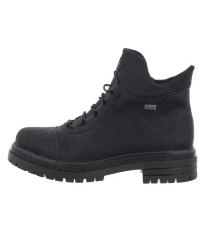 Rieker Czarne Y3163-00 Black (RI39-c) batai