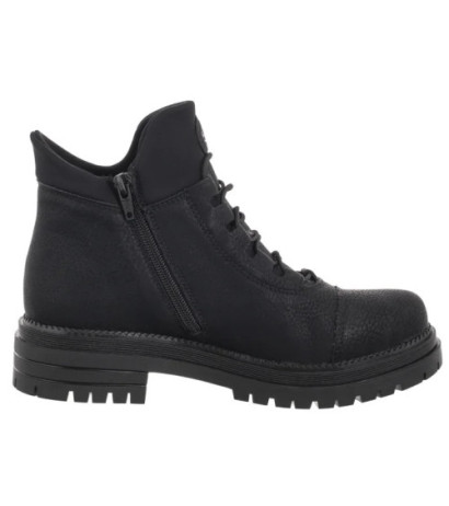 Rieker Czarne Y3163-00 Black (RI39-c) batai
