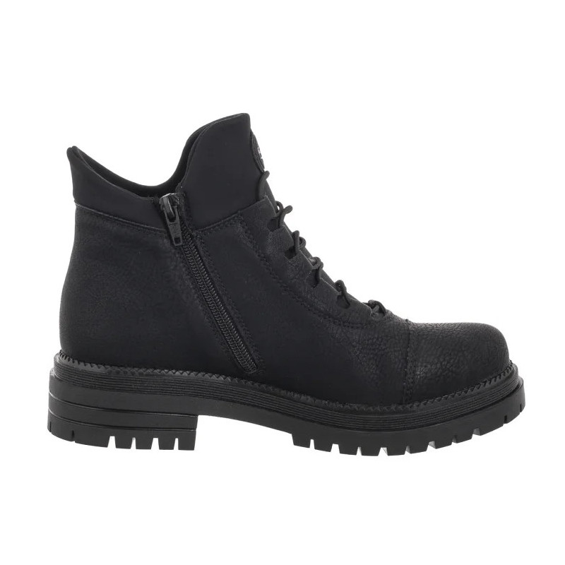 Rieker Czarne Y3163-00 Black (RI39-c) batai