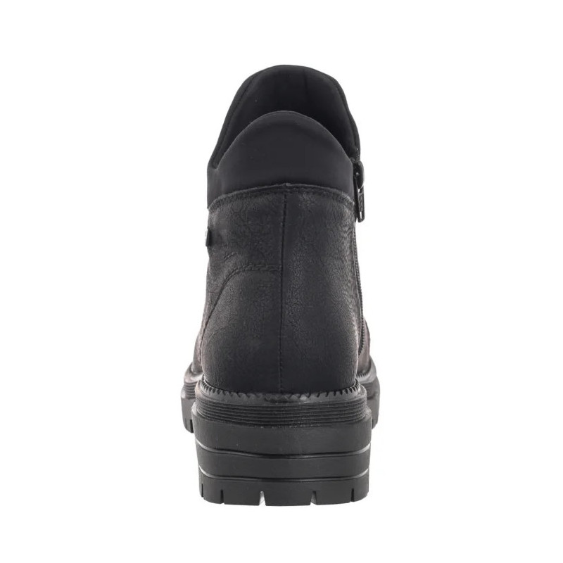 Rieker Czarne Y3163-00 Black (RI39-c) batai