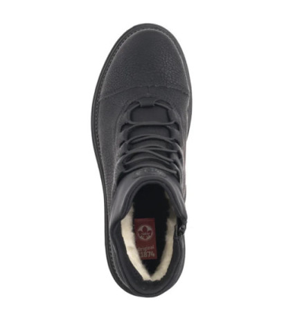 Rieker Czarne Y3163-00 Black (RI39-c) batai