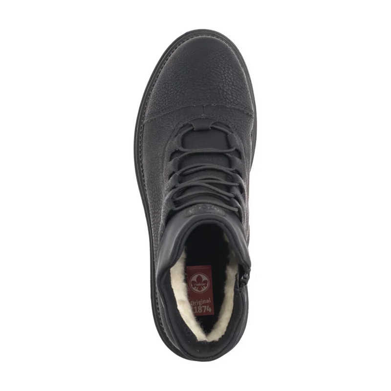Rieker Czarne Y3163-00 Black (RI39-c) batai