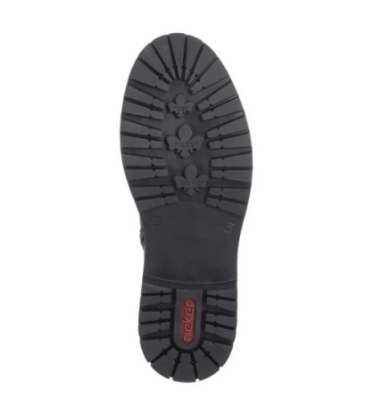 Rieker Czarne Y3163-00 Black (RI39-c) batai