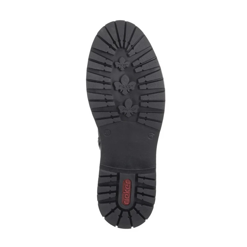 Rieker Czarne Y3163-00 Black (RI39-c) batai