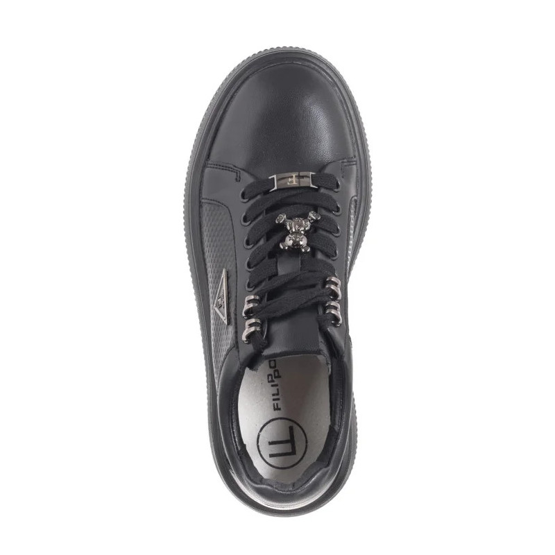 Filippo Czarne DP6382/24 BK (FO107-a) batai