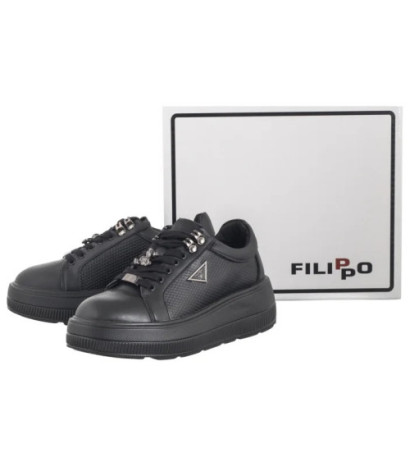 Filippo Czarne DP6382/24 BK (FO107-a) batai