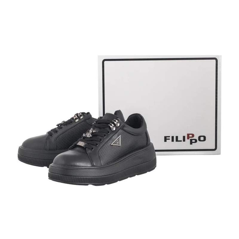 Filippo Czarne DP6382/24 BK (FO107-a) batai