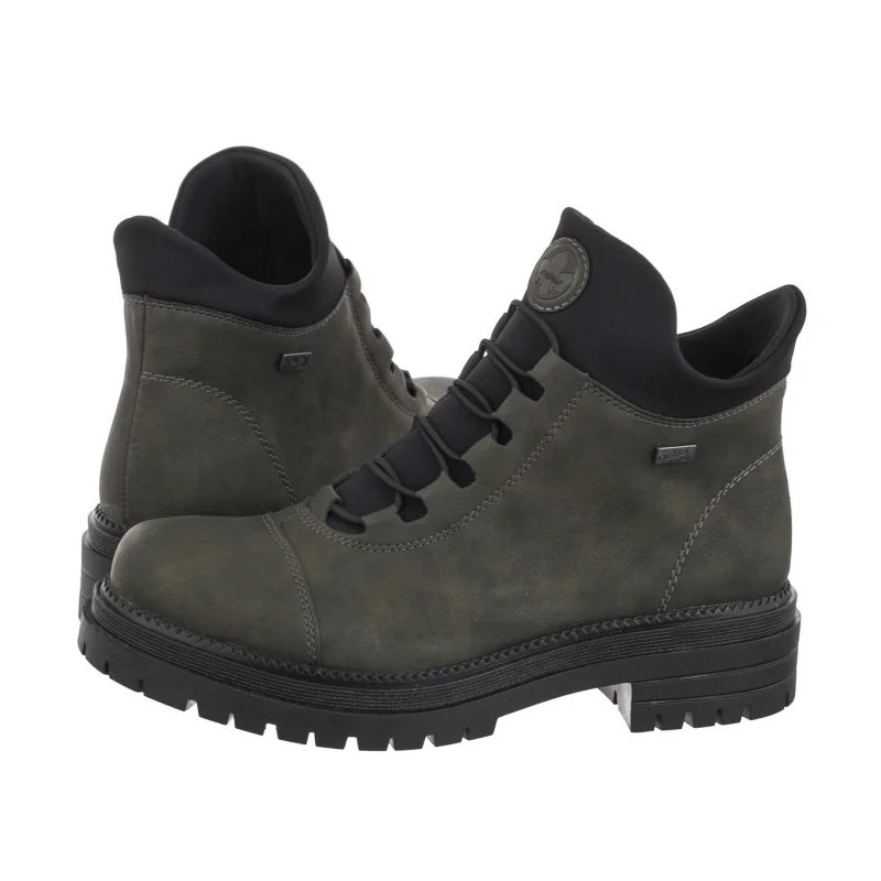 Rieker Zielone Y3163-54 Green (RI39-d) batai
