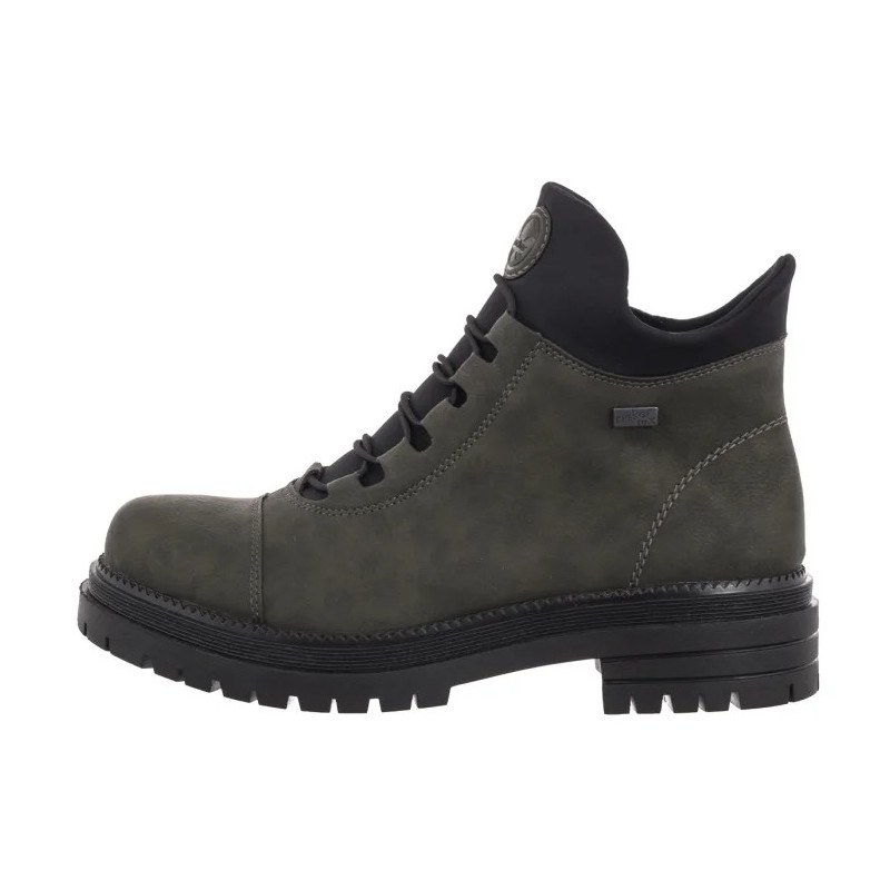 Rieker Zielone Y3163-54 Green (RI39-d) batai
