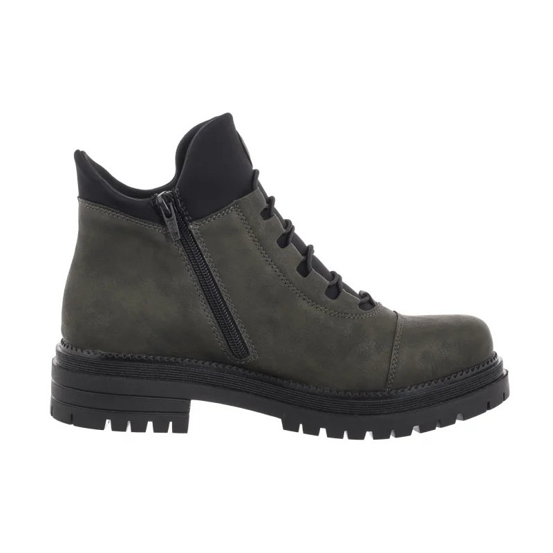 Rieker Zielone Y3163-54 Green (RI39-d) batai