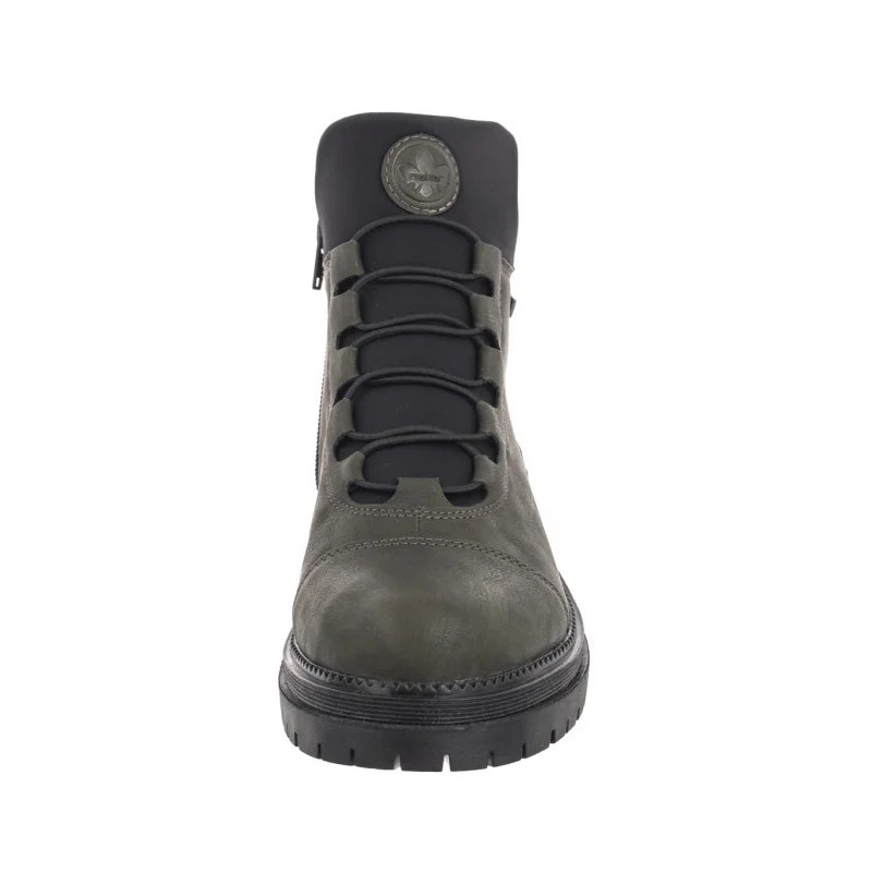Rieker Zielone Y3163-54 Green (RI39-d) batai