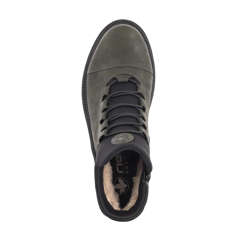 Rieker Zielone Y3163-54 Green (RI39-d) batai