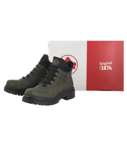 Rieker Zielone Y3163-54 Green (RI39-d) batai