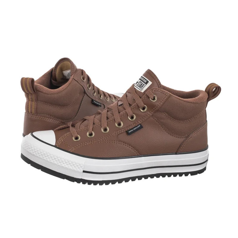Converse CTAS Malden Street Boot Mid Bear Nap/Toadstool Tan/White A08561C (CO710-a) batai