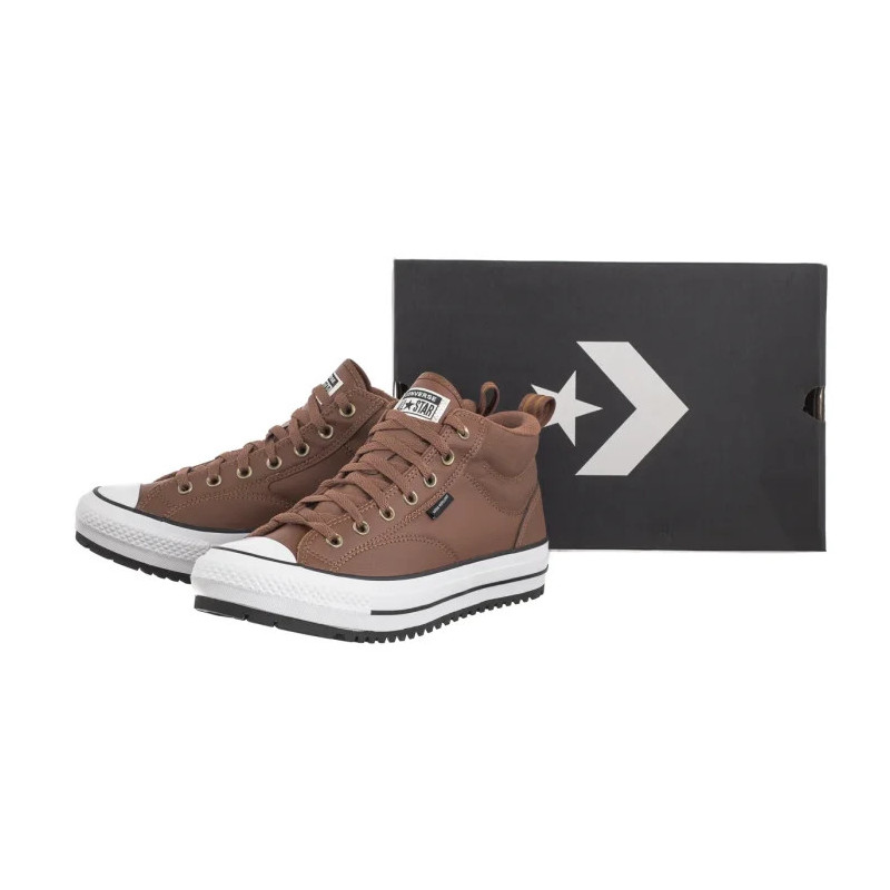Converse CTAS Malden Street Boot Mid Bear Nap/Toadstool Tan/White A08561C (CO710-a) batai