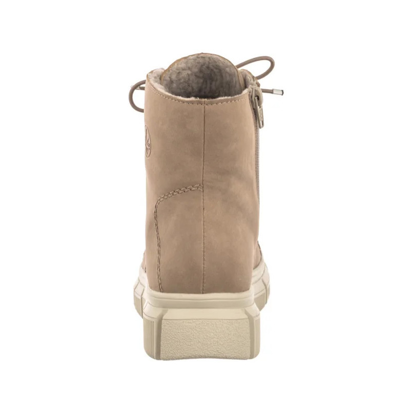 Rieker Beżowe X3428-20 Beige (RI202-a) batai