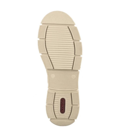 Rieker Beżowe X3428-20 Beige (RI202-a) batai