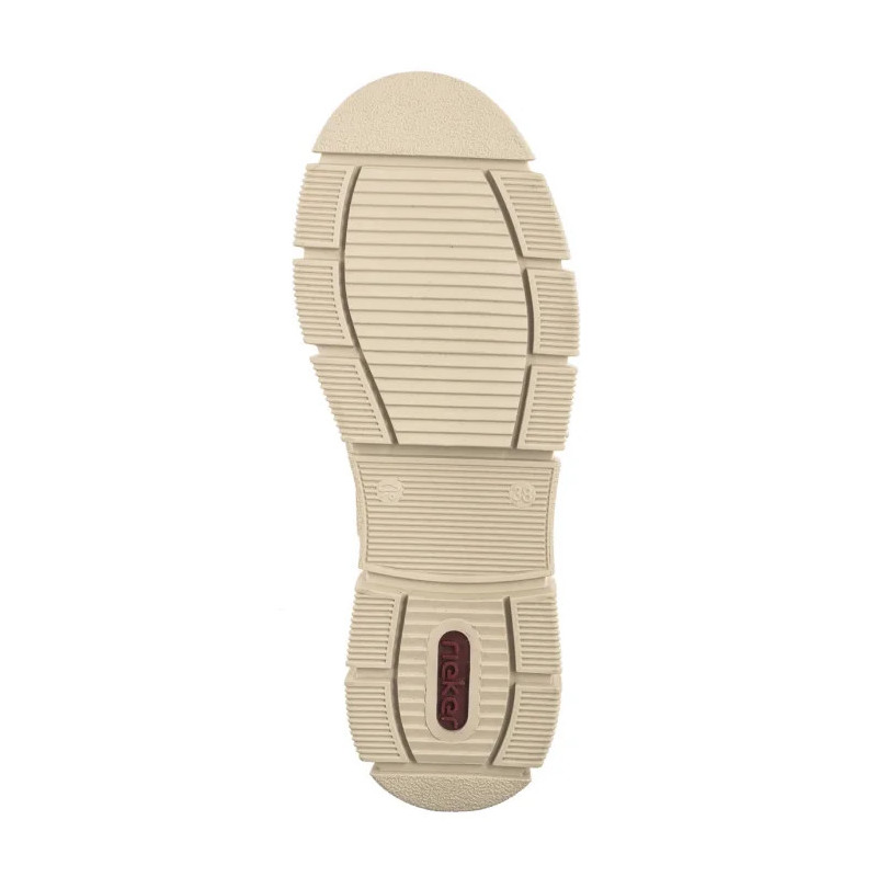 Rieker Beżowe X3428-20 Beige (RI202-a) batai