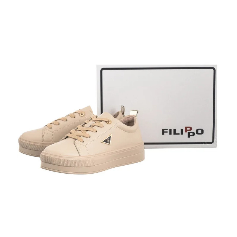 Filippo Beżowe DP3533/24 BE L (FO59-b) batai