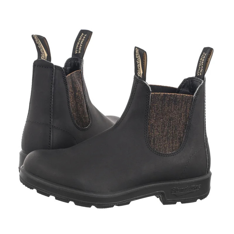 Blundstone 1924 Black/Bronze Glitter (BL25-a) batai