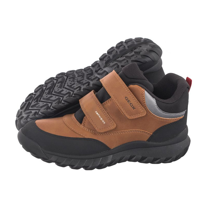 Geox JJ Simbyos B ABX Coganc/Black J46L0B 0MEMS C0034 (GE189-a) sportiniai bateliai