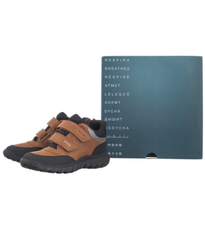 Geox JJ Simbyos B ABX Coganc/Black J46L0B 0MEMS C0034 (GE189-a) sportiniai bateliai