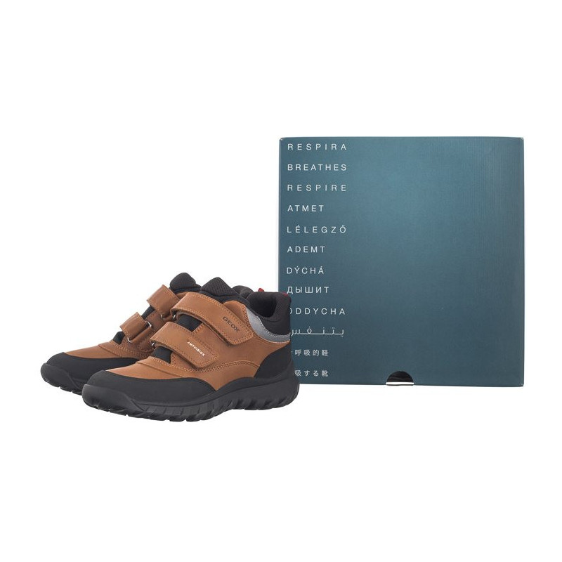 Geox JJ Simbyos B ABX Coganc/Black J46L0B 0MEMS C0034 (GE189-a) sportiniai bateliai