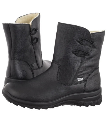 Rieker Czarne Z7172-00...