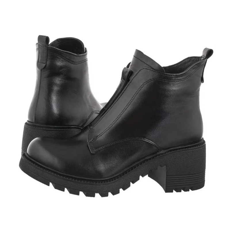 Artiker Czarne 55C0711 (AR129-a) bateliai