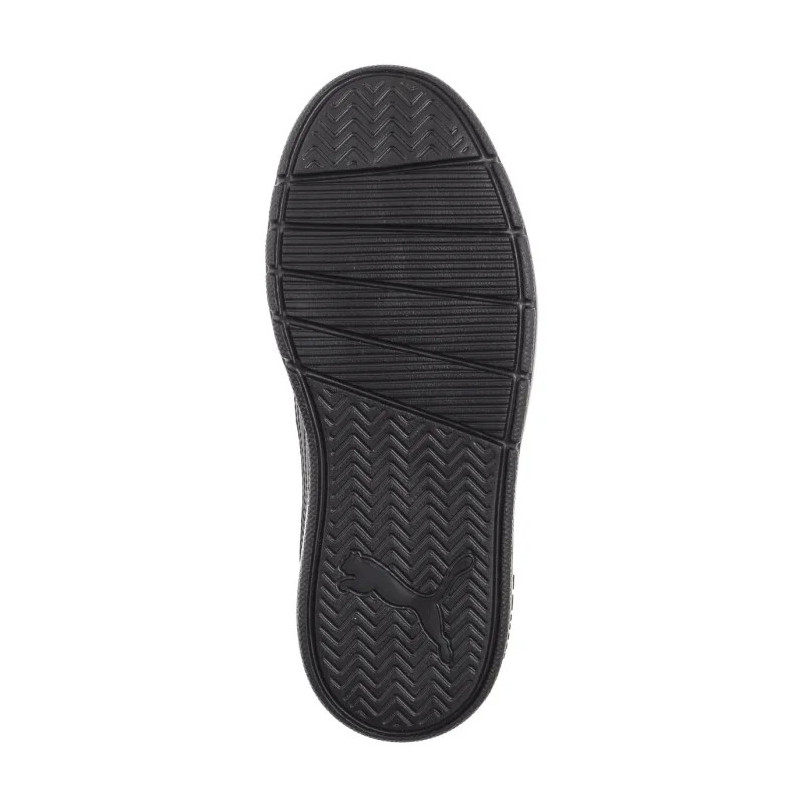 Puma Courtflex V3 V Ps Puma Black-Black/Cast Iron 397642-01 (PU594-a) sportiniai bateliai