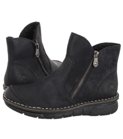 Rieker Czarne 73357-00...