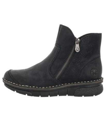 Rieker Czarne 73357-00 Black (RI204-a) batai