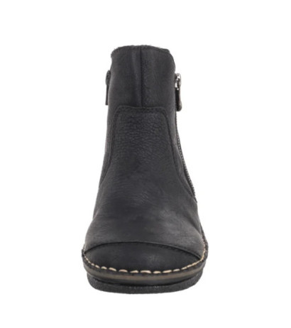 Rieker Czarne 73357-00 Black (RI204-a) batai