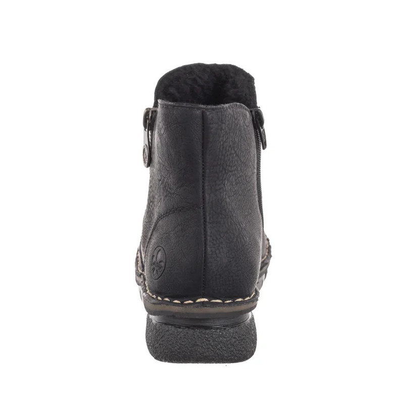 Rieker Czarne 73357-00 Black (RI204-a) batai