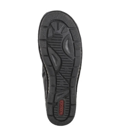 Rieker Czarne 73357-00 Black (RI204-a) batai