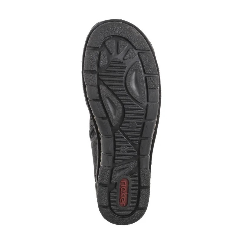 Rieker Czarne 73357-00 Black (RI204-a) batai