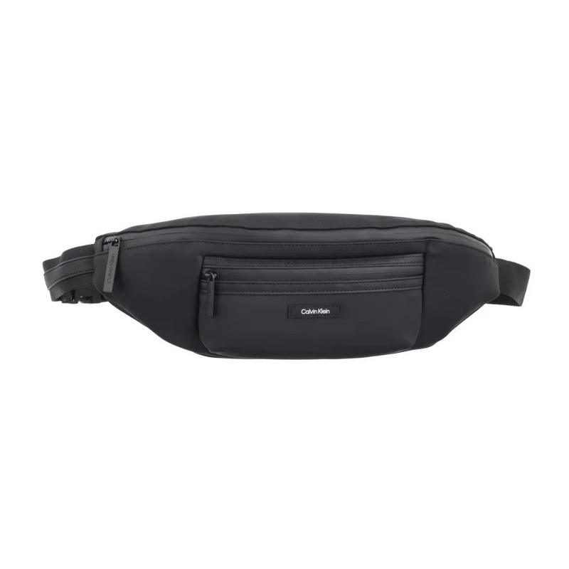 Calvin Klein CK Essential Waistbag Rubber Ck Black Rubber K50K512540 BEH (CK573-a) rankinė