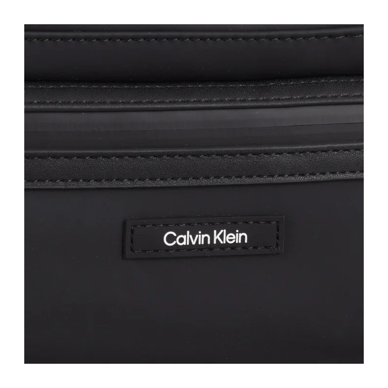 Calvin Klein CK Essential Waistbag Rubber Ck Black Rubber K50K512540 BEH (CK573-a) rankinė