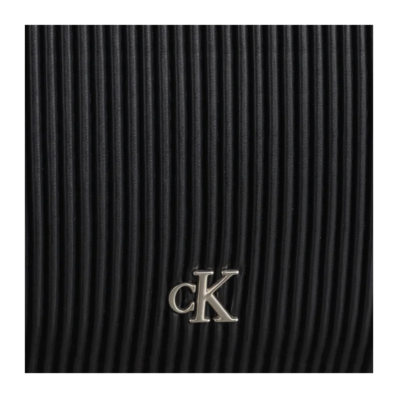 Calvin Klein Rib Camera Bag18 PU Black K60K612736 BEH (CK576-a) rankinė