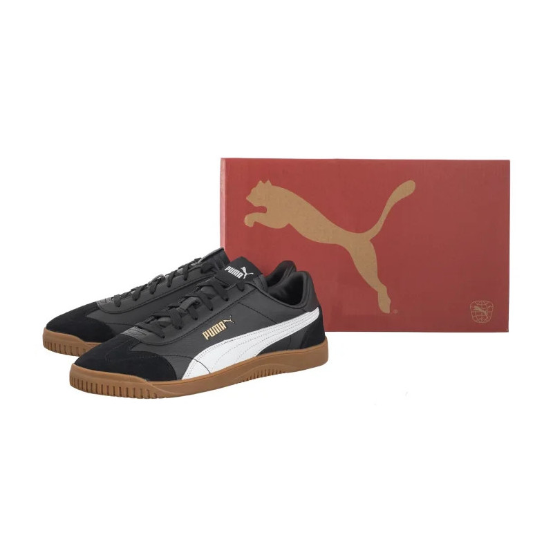 Puma Club 5v5 SD Puma BLack-Puma White/Gold 395104-11 (PU600-a) sportiniai bateliai