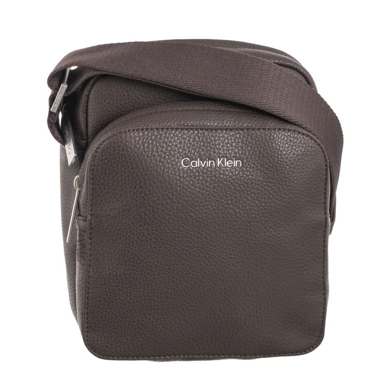 Calvin Klein CK Must Reporter S W/PCKT Java Brown Pebble K50K512204 BAR (CK546-b) rankinė