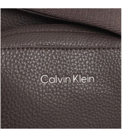 Calvin Klein CK Must Reporter S W/PCKT Java Brown Pebble K50K512204 BAR (CK546-b) rankinė