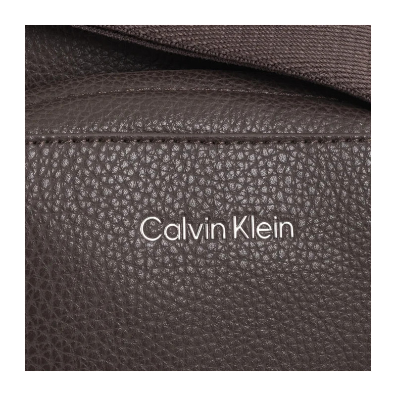 Calvin Klein CK Must Reporter S W/PCKT Java Brown Pebble K50K512204 BAR (CK546-b) rankinė