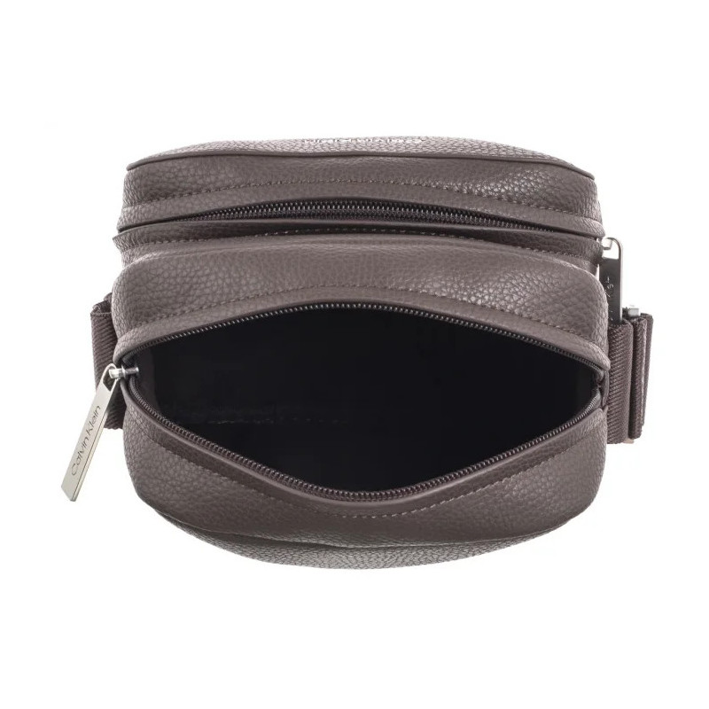 Calvin Klein CK Must Reporter S W/PCKT Java Brown Pebble K50K512204 BAR (CK546-b) rankinė