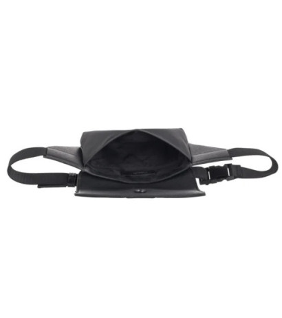 Calvin Klein Iconic Plaque Waistbag Ck Black Nylon PU K50K512242 BEH  (CK575-a) rankinė